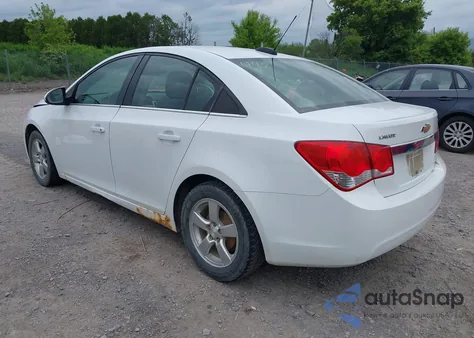 2016 Chevrolet Cruze Limited 1Lt Auto из США, поврежденный, VIN 1G1PE5SB4G7167497